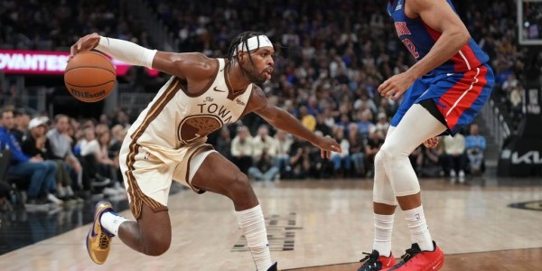 活塞绞肉战法逼库里伤退 勇士变招用光只求快交易？