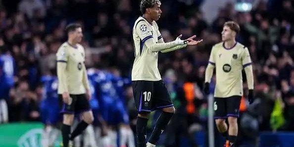 三连胜！切尔西3-0完胜巴萨，闪耀斯坦福桥