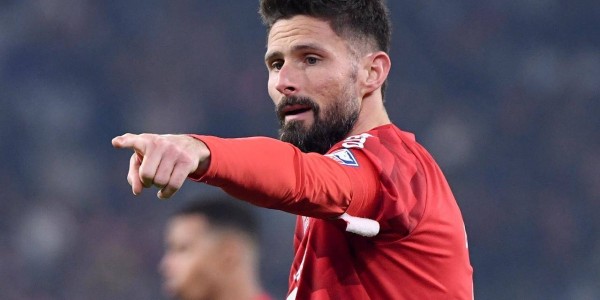 4-2，39岁吉鲁梅开二度，率队逆转巴黎FC，终结2连败+升至法甲第4