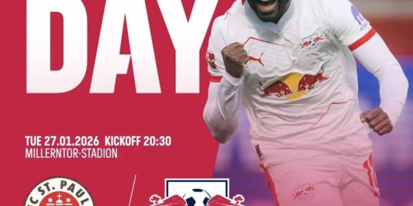 德甲：圣保利进攻端拉胯，莱比锡红牛跌出前四客战抢分