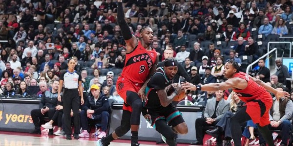 巴恩斯19+12+8巴雷特27分 猛龙主场战胜灰熊